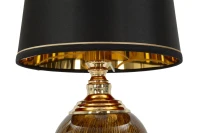 Lampada Da Tavolo Fashion Glam Cm Ø 27X81(m-5)