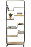 Libreria Industry Cm 75X40X182(m-8)