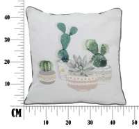 Cuscino Cactus -A- Cm 45X45 (m-8)