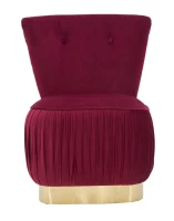 Poltrona Lady Bordeaux Cm 60X55X79(m-10)