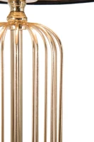 Lampada Da Tavolo Glam Towy Cm Ø 25X51(m-3)