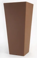 Farmet New Hydrus Vaso Quadro Cm 85 Cioccolato 39x39x85(m-1)