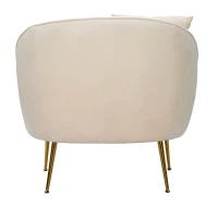 Poltrona Venice Crema Cm 85X66X78(m-3)