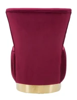 Poltrona Lady Bordeaux Cm 60X55X79(m-2)