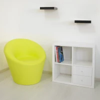 Farmet New Poltrona Happy Verde Acido 88x80x85(m-2)