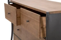 Cassettiera Glasgow Cm 122X49X85(m-6)