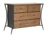 Cassettiera Glasgow Cm 122X49X85(m-1)