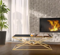 Tavolo Da Caffe' Piramid Cm 110X60X45(m-2)