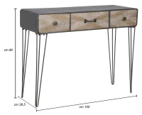 Console Oklahoma Cm 100X38.5X80(m-11)