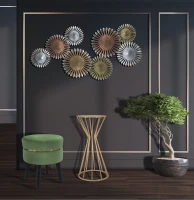 Tavolino Porta Telefono Stick Glam Cm Ø 38X80(m-2)