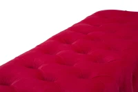 Puff Chantal Bordeaux Cm 149.5X40.5X43(m-5)