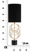 Lampada Da Tavolo Circly Cm Ø 22,5X65(m-6)