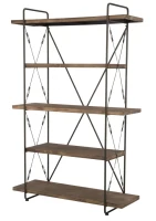 Libreria Raw Cm 119.5X41X185.5(m-6)