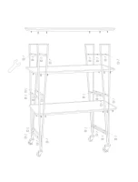 Carrello Industry Cm 80X46X100.5(m-11)