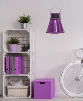 Lampadario Maine -C- Cm Ø 24X30(m-7)