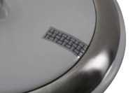 Cofanetto Ceramica Luttich Cm Ø 20.5X11.5 (m-2)