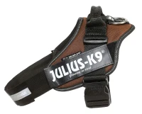Julius K9 Power Pettorina, Misura 1, Colore Marrone Cioccolato(m-1)