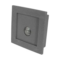 Farmet New Cornice Living Flower Grigio Scuro 25x8x25(m-1)