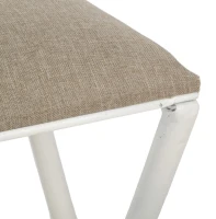 Panca Sarajevo In Ferro Cm 60X37.5X50(m-5)