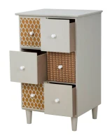 Cassettiera 6 Cassetti Aunt Cm 43.5X38X71.5(m-7)