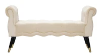 Panchetta Paris Crema/Gold Cm 120X40X60(m-2)