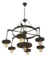 Lampadario Ingranaggio Cm Ø 85X30(m-5)