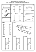 Mobiletto Da Bagno Illinois -A- Cm 60.5X29X184.5(m-14)
