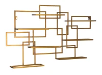 Porta Bottiglie Glam Orizzontale Cm 80X10X50(m-5)