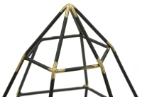 Porta Candela Bright Piramid Cm 15X13X29(m-6)