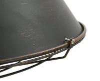 Lampadario Industry Cm Ø 46X32(m-5)