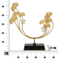 Porta Candela Glam Iris Cm 50X12X55(m-9)