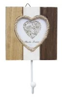 Appendiabiti Lignes Verticale con Cornice Cm 12X4.5X19 (Misura Interna 10X10) (m-1)