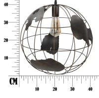 Lampadario World Industry Cm Ø 40(m-3)