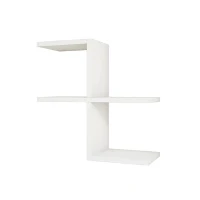 Homemania Mensola Swan W50xD20xH50 cm Bianco(m-4)