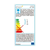 Emuca Applique LED Sagitarius L.40 mm luce fredda(m-5)
