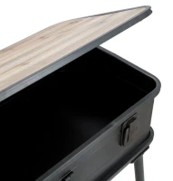 Console Industry con Contenitore Cm 80X35X67.5(m-8)