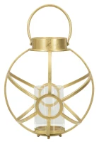 Porta Candela Glam Ox Cm Ø 29X42.5(m-1)