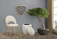 Sedia Flex Crema Cm 52X48X78 Set 2Pz(m-2)