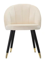 Sedia Loty Crema Cm 57X58X80(m-3)