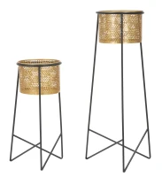 Vasi Coppia Exy Cm Ø 37X76-27X51(m-7)