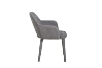 Homemania Sedia Cassiopea Grigio Chiaro(m-2)