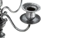 Porta Candela 5 Fuochi Industry Cm Ø 35.5X66(m-5)