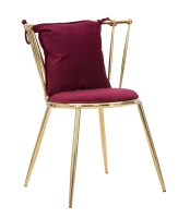 Sedia Glam Backy Cm  57X59X79(Seat Height Cm 49 )(m-1)