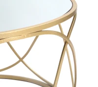 Tavolo Da Caffe' Lury Cm Ø 70X40(m-6)