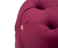 Puff Diamond Glam Bordeaux Cm Ø 45X40(m-6)