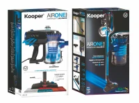 Kooper Airone 2.0 600W Grigio/Blu Aspirap. Telescopico(m-27)
