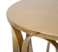 Tavolino Venice Cm Ø 37X58(m-3)