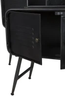 Mobiletto Iron School Coppia Cm  88X38X78 - Cm 70.5X30X58.5(m-4)