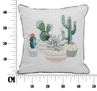 Cuscino Cactus -B- Cm 45X45(m-9)