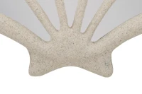 Specchio Conchiglia Cm 40.5X2.3X37.3(m-6)